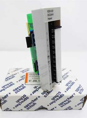 Sprecher+Schuh IDD-22 87.290.189-01 Digital Input Module  -u