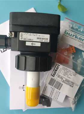全新 burkert磁感流量计8041  4-20mA PN10 PVDF 宝帝00558064