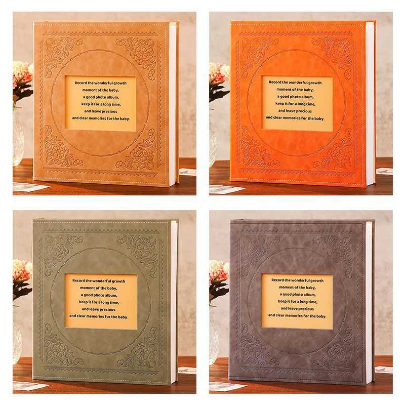 6寸1000张相册本纪念册大容量家庭插页式高端5寸情侣照片影集收纳