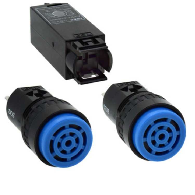 Idec和泉电气警示声音16mm小型电子蜂鸣器UZ6-12