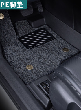 全tpe脚垫专用丰田RAV4荣放凯美瑞卡罗拉锐放BZ5威兰达雷凌铂智3X