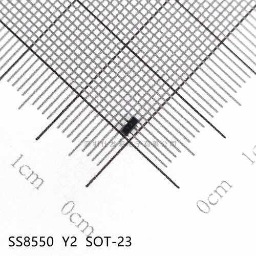长晶 SS8550 Y2 SOT-23 PNP 25V 500mA 长电 贴片三极管
