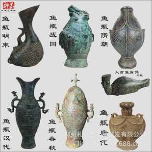 仿古青铜器蒜头瓶鹅颈壶鸭型盉盛酒器分酒器歪脖壶鹰嘴尊鸡首摆件