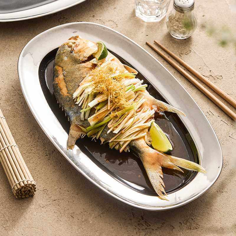 乌金釉镀银创意陶瓷盘子椭圆形鱼盘家用菜盘高端酒店餐具商用餐盘,玩具/童车/益智/积木/模型,垂直悬浮玩具,淘宝优惠券,粉丝福利购,淘宝优惠卷
