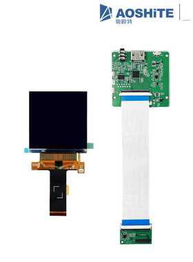 LPM029M483B 原装 2.9寸tft彩屏 IPS全视角HMD VR AR正方形显示屏