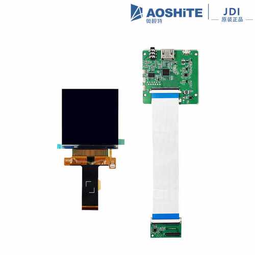 LPM029M483B 原装 2.9寸tft彩屏 IPS全视角HMD VR AR正方形显示屏