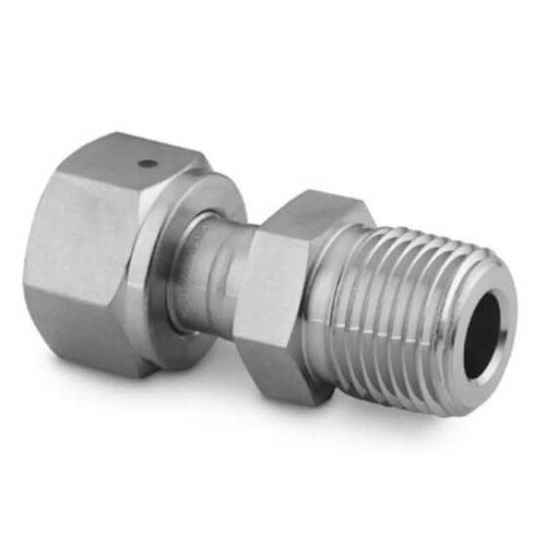 世伟洛克SS-4-WVCO-1-4不锈钢316外螺纹内螺纹VCO接头1/4 in.NPT