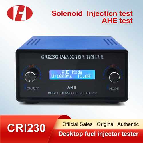 CRI230 multifunctional common rail injector tester智能检测