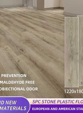 pvc vinyl flooring virgin material click lock SPC fl ooring