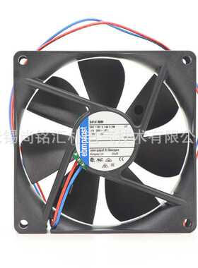 德国ebmpapst 9225 3414NHH 24V 3.2W 变频器仪器设备散热风扇9CM