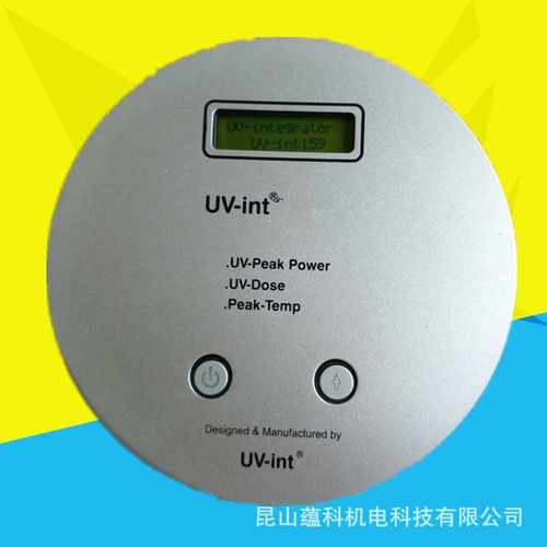供应UV-int159 增强型UV能量计 UV能量+UV强度+温度 UV159
