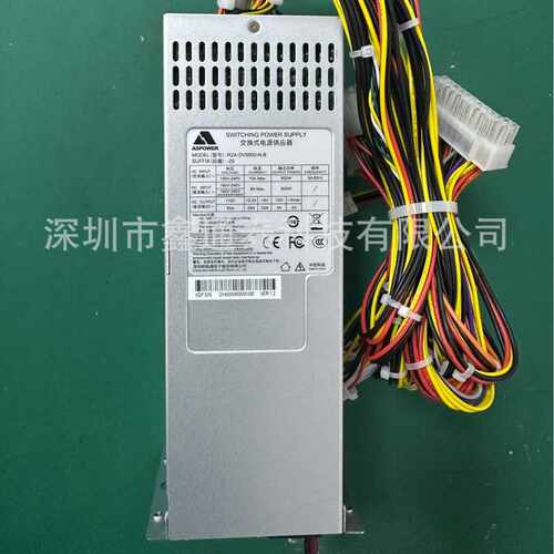 欧陆通 AS POWER R2A-DV0800-N-B 2U 800W冗余电源 AI服务器电源