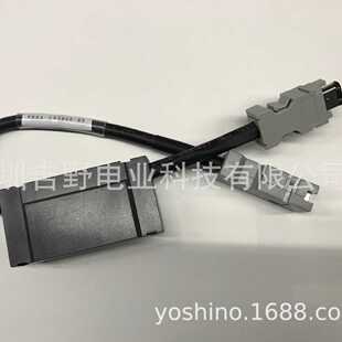 安川编码器电缆线JZSP-CSP12-03-E 3米绝对值编码器