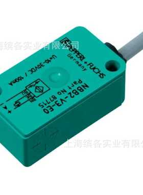 倍加福(P+F)电感式接近开关/传感器(087719) NBB2-V3-E2