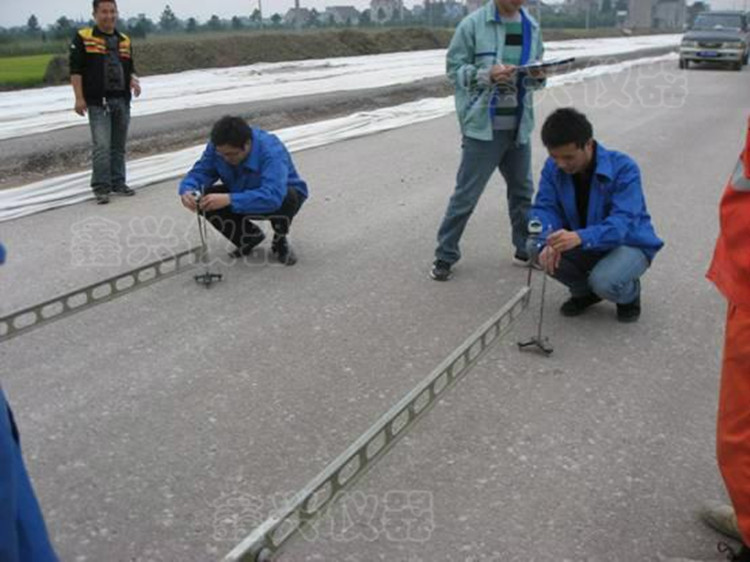 3.6米/5.4m路面弯沉仪,路面回弹弯沉值测定仪,贝克曼梁,铸铝材质