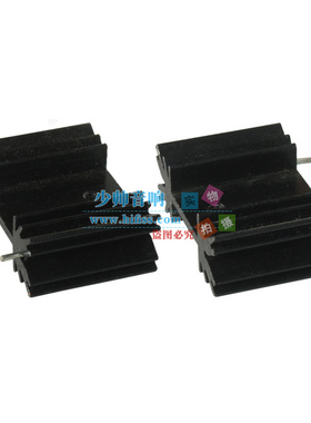 TO-220 三极管LT1084 1085 LM317铝散热片25*34*12MM 铝制散热器