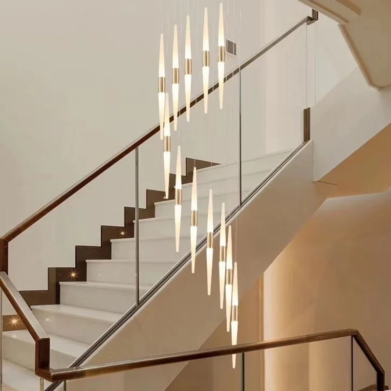 铝镁楼梯扶手室内阳台飘窗栏杆护栏立柱围栏家用阁楼别墅