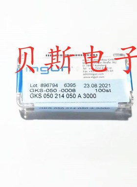 INGUN测试针GKS050 214 050A2800英刚探针 50mil顶针 弹簧针