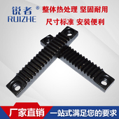 攻丝机配件主轴齿条 攻牙机升降齿条牙距齿轮式 4508 203齿轮式