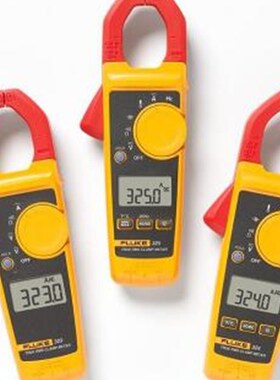 福禄克F323 F324 F325 FLUKE323 324 325 钳形表 替代F321 322