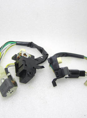 摩托车配件玲木AG100左右开关 V100喇叭开关 转向开关 远近灯开关