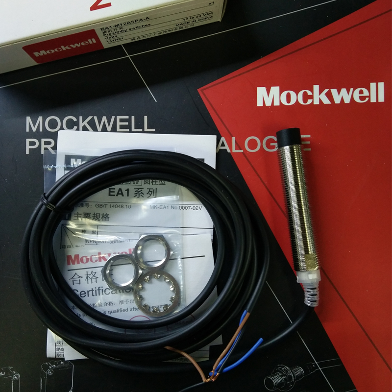 莫克韦尔EA1-M12A5PA-A 替代E2B-M12LN05-WZ-B1 金属接近传感器