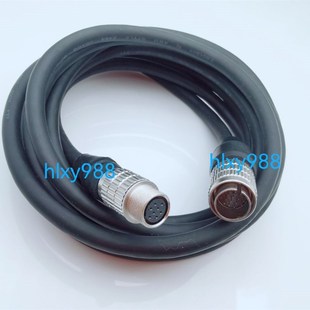 线缆定制HR25 16针国产V2米 8孔进口