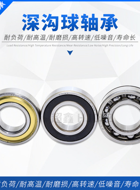 哈尔滨轴承6913 6914 6915 6916 6917 6918 6919ZZ 2RZ  2Z