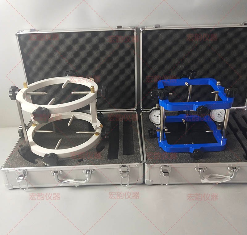 TM-2混凝土弹性模量测定仪 砼弹性模量测定仪 圆型方形支架试验仪