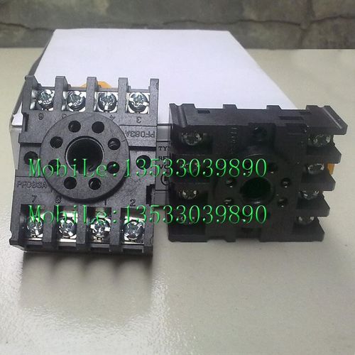 继电器 插座PF083A配AH3-3 MK2P-I  H3BA-N8H  C61F-GP