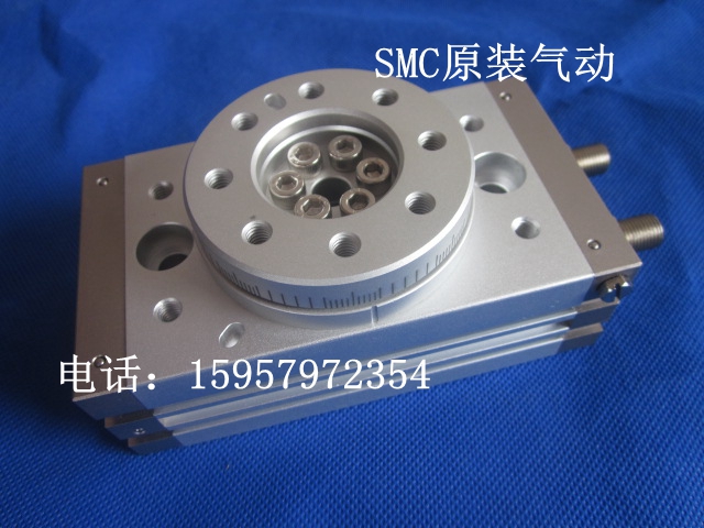 SMC原装MSQA50A旋转式摆动气缸MSQA70A摆台汽缸MSQA100A旋转气缸