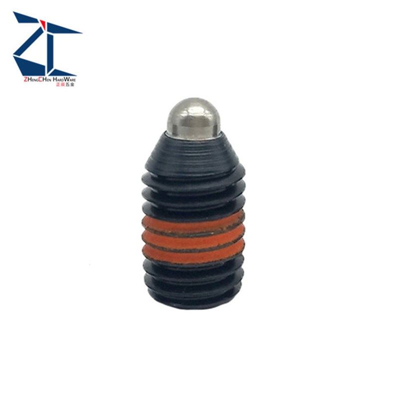 (品质保证)弹簧柱塞SPJS 3/4/5/6/8/10/12/16定位柱柱塞螺丝