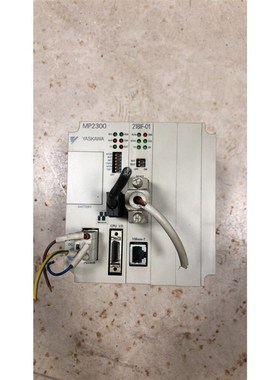 安川控制器MP2300加218IF-01,功能包好,拆机过于