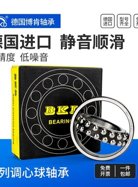 德国BKD进口轴承2200/2201/2202/2203/2204/2204/2205/2206/2207K