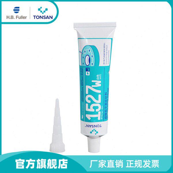 可赛新 1527W 硅橡胶平面密封剂电气设备 密封胶白色厂家直销北京