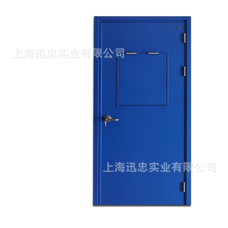 化工厂钢质爆门生产厂炉库家房z锅轻质泄压门窗GYJ防弹泄门抗压门