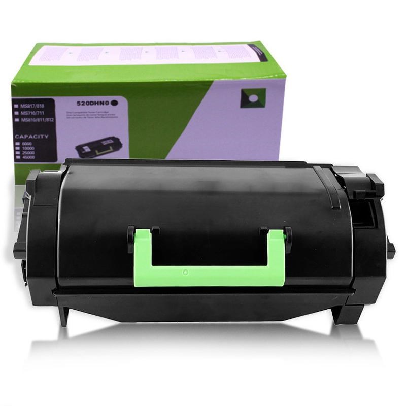 热销兼容45K利盟MX811de打t印机墨盒MX812dxe粉盒MS711墨粉盒MS81