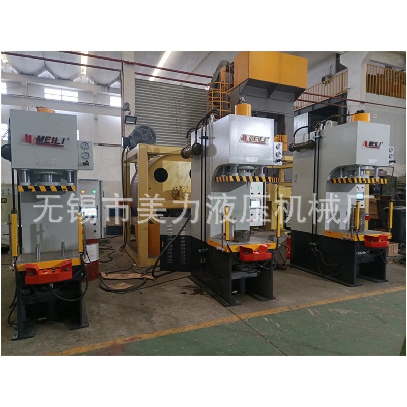 100吨单柱液压机500吨拉伸机63E0吨一体成型压力机大型伺服油压机