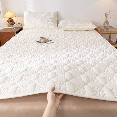 床垫软垫家用卧室薄款学生宿舍单人褥子垫被隔脏榻榻米Z垫子可定