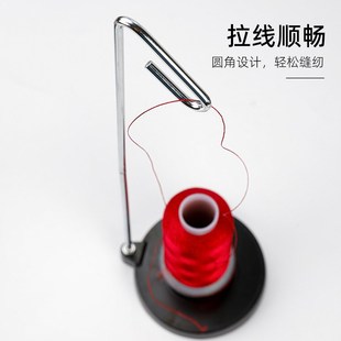 重底盘金属单线架 家用缝纫家用缝纫机线架 缝纫大轴宝塔锁边配件