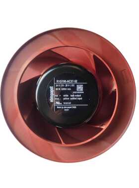 R1G190-AC37-52 ebmpapst 全新原装 80W 散热风扇24V 190mm 3.7A