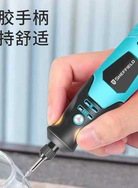 钢盾 G039002手动工具3.6V 43件套锂电磨电磨机小型打磨机雕刻