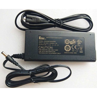 KTEC冠德KSUS0901900400M2电源配接器19V4A原装带灯全新供电器