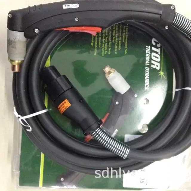 飞马特SL60等离子配件割炬7-5208飞马特等离子割枪SL100