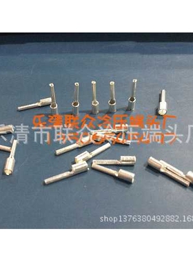 厂家供应优质冷压端头针形端子IT2.5-2实心针线鼻线耳铜鼻子