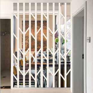 JM290 3D几何亚克力镜面墙贴  客厅起居室装饰  可移除镜面贴