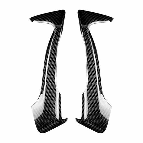 适用丰田GT86 BRZ斯巴鲁 (12-16款)碳纤维内饰内门拉手改装配件