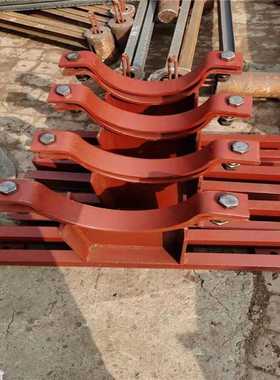 恒轩生产130管夹横担新标D-ZD2010 立管管夹横担130管夹横担规格