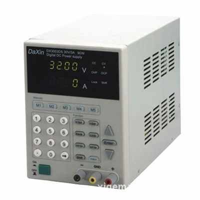 达兴直流编程电源DX3003DS线性电源30V3A可调稳压电源DC电源台