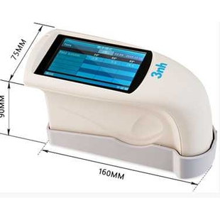3nh/三恩时精密光泽度仪HG60S经济型60度光洁度测量仪光度测光计